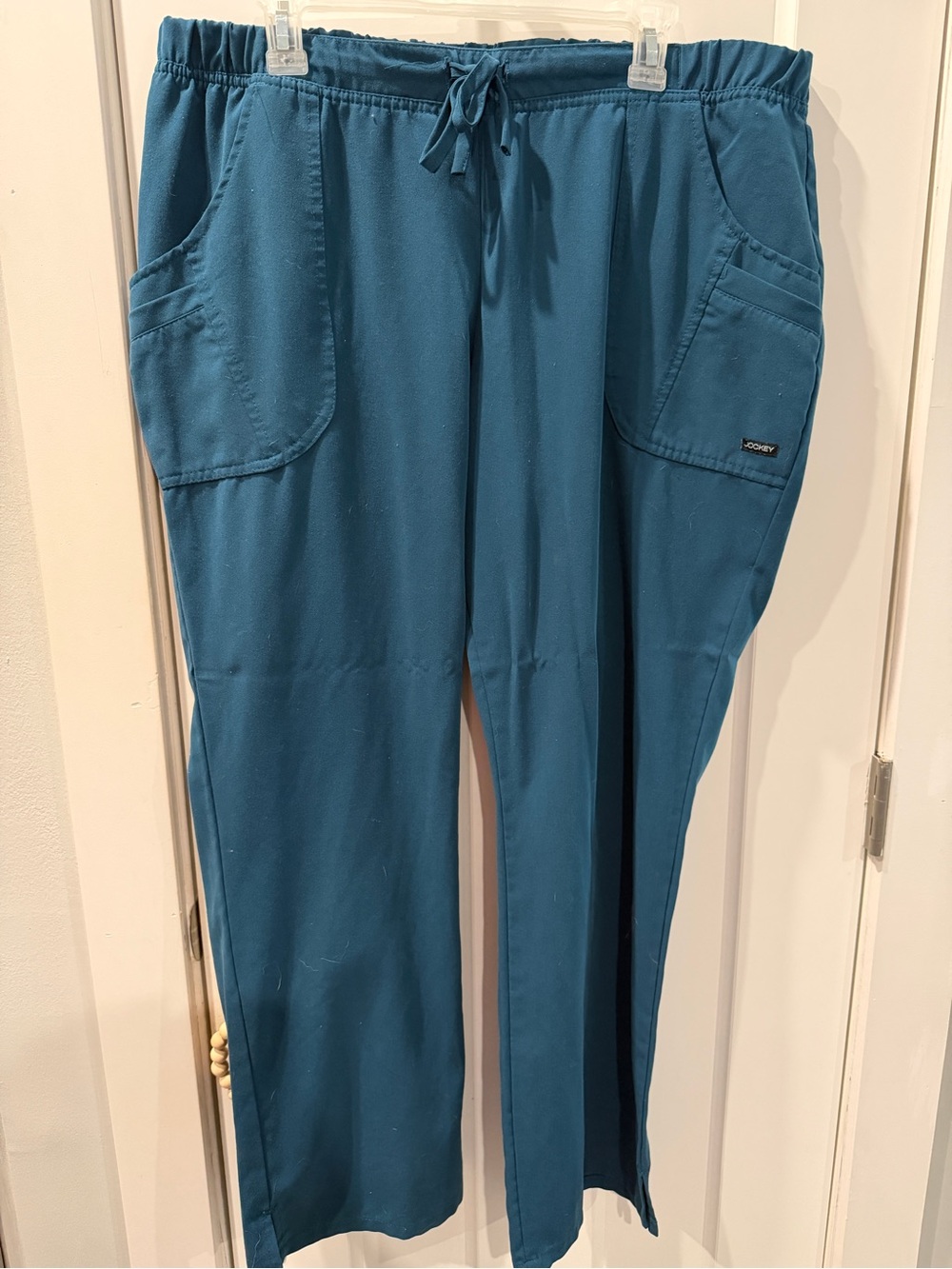 Jockey Teal Drawstring Jogger Pants